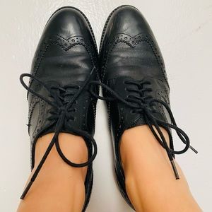 Marc Fisher black oxfords